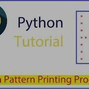 Printing Stars In H Shape In Python Alphabet Pattern In Python