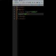 How To Use Radio Button In Html Html