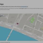 Air Quality Web Application Demo