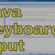 Learn Java Exercise 01y Read Keyboard Input
