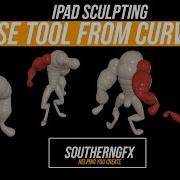 NOMAD SCULPT Making A Pose Tool From The Curve Tool