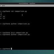 Python Series Lesson 8 Comparison Operators
