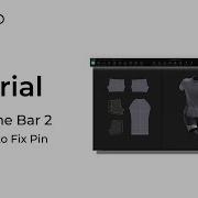 Style3D V8 0 Tool Tutorial Home Bar 2 Edit Curve To Fix Pin