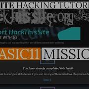 HACK THIS SITE BASIC 11 MISSION HTS TUTORIAL TECHNO AYAN