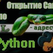 Открытие сайта по URL адресу на Python Легко и Быстро Библиотека Webbrowser