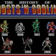 The History Of Ghosts N Goblins And Makaimura 魔界村 Full Series Retrospective Rewind Arcade