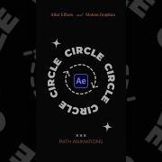 Make TEXT Revolve Around A Custom Circle Path In After Effects