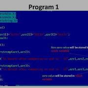 Program To Compare Two Strings Using Strcmp Function