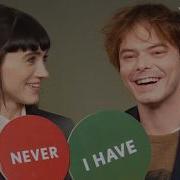 Stranger Things Stars Natalia Dyer Charlie Heaton Play Never Have I Ever British Vogue