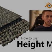 3 самых популярных метода использования карт высот смещения и рельефа Blender 2 8