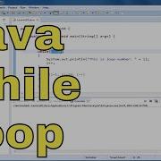 Java Tutorial 10 The While Loop