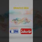 Oracle DBA Online Training Oracledatabasesolutions Unirac Shorts Youtubeshorts