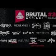 Brutal Assault Festival 2023 Day 1 Sodom I Am Morbid Immolation Tribulation Highlights