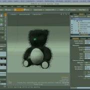 Control Fur With Image Mapping In Modo