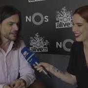 Entrevista Completa A Weezer NOS Alive