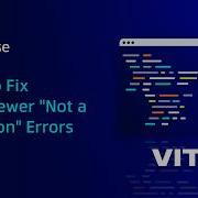 Как исправить ошибки WebViewer Not A Function в Vite 8 Apryse