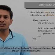 Attributes In Ruby
