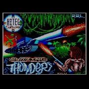 Blazing Thunder Review For The Amstrad CPC By John Gage