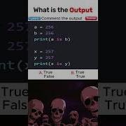 Python Trick Question Do You Know The Answer Python Coding Codebyunknown Programming Tips