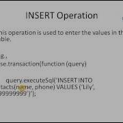 HTML5 Tutorial For Beginners Part 16 Of 16 Web SQL Database