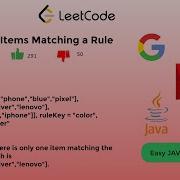 1773 Count Items Matching A Rule Leetcode Easy Solution