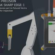 High Precision Break Sharp Edge Blade Measured By GapGun