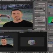 Chroma Keying In Blender 2 66 Blue Green Screen Linux Video Editing And Effects