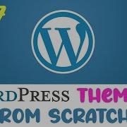07 Wordpress Theme From Scratch Home Page Posts Quick Programming Beginner Tutorial