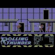 Rolling Thunder C64 Longplay