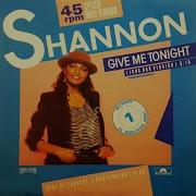 Shannon Give Me Tonight 1984 HQ