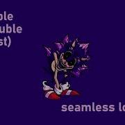 Triple Trouble Instrumental 1 Hour Seamless Loop FNF Vs Sonic EXE