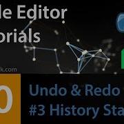 Node Editor Tutorial 20 Undo Redo 3 History Stamps