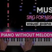 Muse Sing For Absolution Visual Piano Tutorial