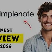 Обзор приложения Simplenote лучшее приложение для ведения заметок в 2026 году Честный обзор