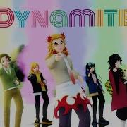 鬼滅のMMD BTS Dynamite Demon Slayer 4K