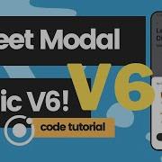 How To Use The Ionic 6 Bottom Sheet Modal Component With React Ionic Framework