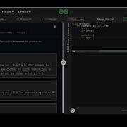 Reverse An Array GeeksForGeeks Problem Of The Day Python C