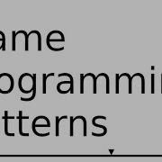 Game Programming Patterns Part 18 1 Reading JavaScript Service Locator Pattern