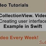 UICollectionView With Custom UICollectionViewCell Example In Swift