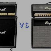 Marshall JCM 800 W Hot Mod V2 Vs Bogner Ecstasy 101B Shred Tones