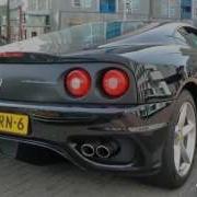 Ferrari 360 Modena Full Throttle Loud Sounds