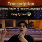 How To Convert Audio In Any Language Into Text Using Python Create Documents With Your Voice