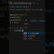 Amazing Animation Python Pythonturtle Turtle Coding Programming Viralshorts Shorts
