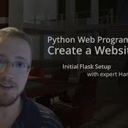 Python Web Flask Setup