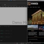 Stage 5 Home Wireframe Example
