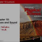 Chapter 10 Lecture Waves And Sound