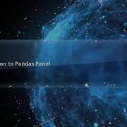Master Pandas Panel An Introduction To Multi Dimensional Data Analysis