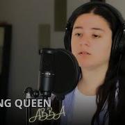 Dancing Queen ABBA Slow Harmonized Cover By Laetitia Moya With Lyrics