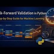 Walk Forward Validation In Python A Clear Guide For Time Series Model Evaluation