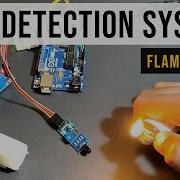 Как использовать датчик пламени с Arduino Система обнаружения пожара